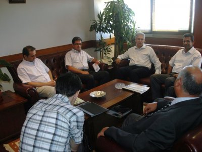 KONGRE KAPSAMINDA EÜAŞ, TEİAŞ, EİEİ VE ENERJİ İŞLERİ GENEL MÜDÜRLÜĞÜ ZİYARET EDİLDİ