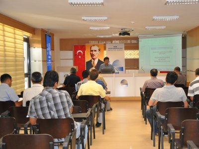 ŞUBEMİZDE YG TESİSLERİNDE İŞLETME SORUMLULUĞU EĞİTİMİ DÜZENLENDİ