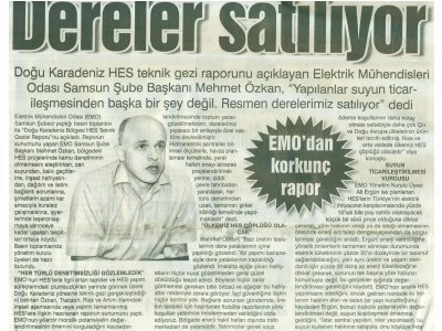 DERELER SATILIYOR(DENGE GAZETESİ-25.08.2011)