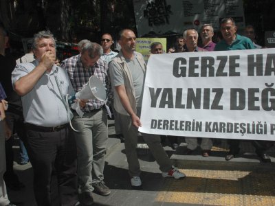 SİNOP GERZE’DEKİ SALDIRILAR ANKARA’DA PROTESTO EDİLDİ