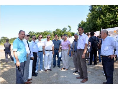 GERZE YAYKIL KÖYLÜLERİNE DESTEK
