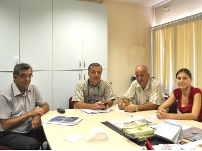 MESLEĞE HAZIRLIK SEMİNERLERİ ÇALIŞMA GRUBU TOPLANDI