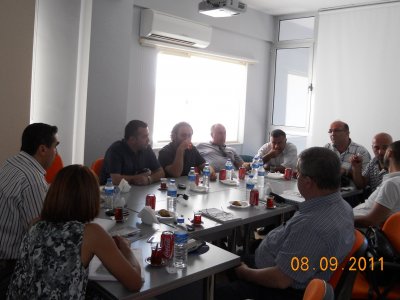 AYDEM ELEKTRİK DAĞITIM A.Ş MUĞLA İL MÜDÜRLÜĞÜ ZİYARETİ