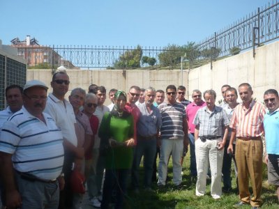 MUĞLA TEMSİLCİLİĞİ`NDE ELEKTRİK TESİSLERİNDE TOPRAKLAMA EĞİTİMİ