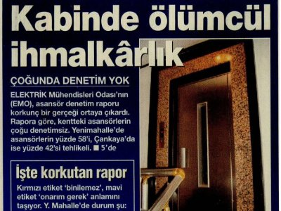 KABİNDE ÖLÜMCÜL İHMALKARLIK (HABERTÜRK, 10.09.2011)