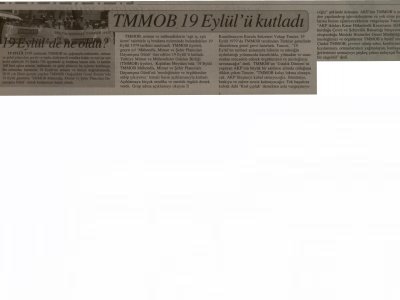 TMMOB 19 EYLÜL‘Ü KUTLADI  (ANTALYA KÖRFEZ- 20.09.2011)