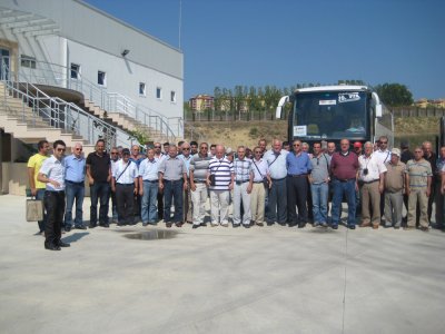 GERSAN ELEKTRİK ÇAYCUMA FABRİKASI’NA TEKNİK GEZİ DÜZENLENDİ