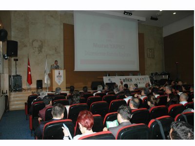 PARLAYICI VE PATLAYICI ORTAMLARDA GÜVENLİK SEMPOZYUMU DÜZENLENDİ