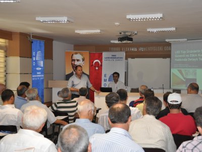 LED TÜP ÜRÜNLERİN SEÇİMİ, GÜVENLİ VE ETKİN KULLANIMI SEMİNERİ DÜZENLENDİ