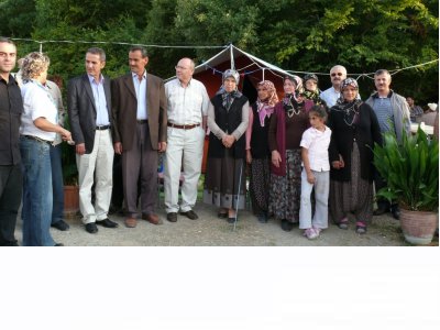 YAYKIL KÖYLÜLERİNİN DİRENİŞİNE DESTEK