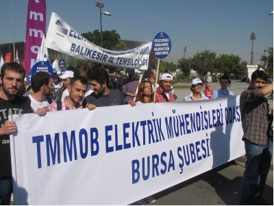 8 EKİM MİTİNGİ