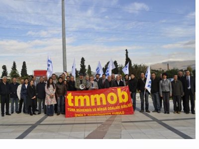 TMMOB MÜHENDİSLİK MİMARLIK HAFTASI BAŞLADI
