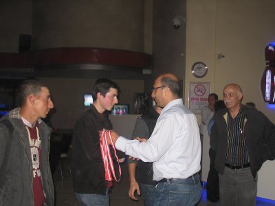 ÜYELERİMİZLE SOSYAL ETKİNLİK DÜZENLENDİ