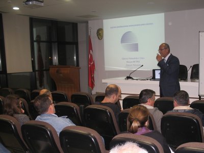 ELEKTRİK MAKİNALARININ BAKIMI VE ONARIMI EĞİTİMİ DÜZENLENDİ