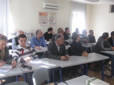 İÇ TESİSAT METRAJ, HAKEDİŞ VE KESİN HESAP UYGULAMALARI EĞİTİMİ DÜZENLENDİ