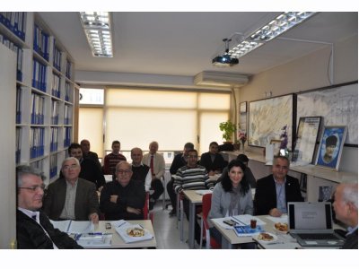 BİLİRKİŞİLİK/KAMULAŞTIRMA BİLİRKİŞİLİĞİ EĞİTİMİ ŞUBEMİZDE GERÇEKLEŞTİRİLDİ