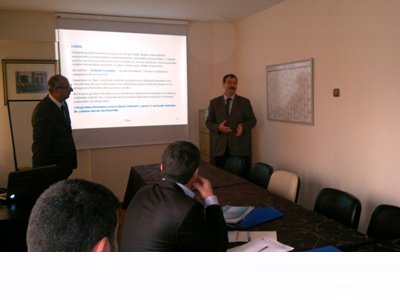 KAHRAMANMARAŞ TEMSİLCİLİĞİMZDE TOPRAKLAMA EĞİTİMİ DÜZENLENDİ