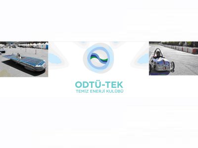 ODTÜ ROBOT TOPLULUĞU TARAFINDAN TEMİZ ENERJİLİ ARAÇLAR SERGİSİ AÇILDI