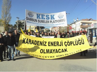TERMİK SANTRALE HAYIR MİTİNGİ