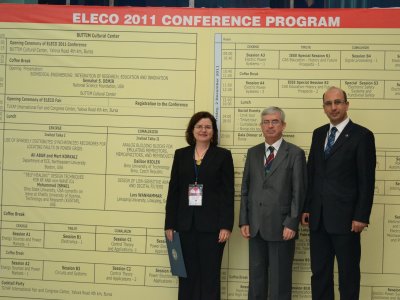 ELECO 2011 SEMPOZYUM VE FUARI GERÇEKLEŞTİRİLDİ.
