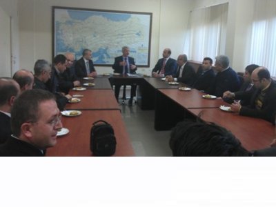 ŞUBE YÖNETİM KURULU, TEİAŞ’TA MESLEKTAŞLARIMIZ İLE BULUŞTU
