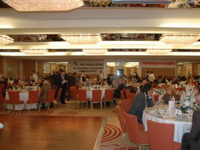 EMO ANKARA ŞUBESİ GELENEKSEL GECESİ DÜZENLENDİ