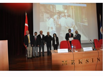 MERSİN KENT SEMPOZYUMU GERÇEKLEŞTİRİLDİ