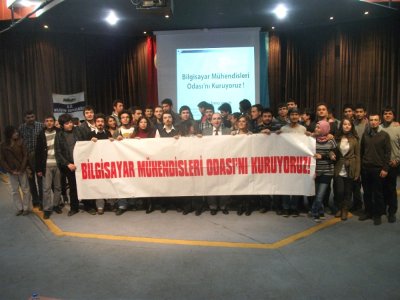 SELÇUK ÜNİVERSİTESİ’NDE BİLGİSAYAR MÜHENDİSLERİ ODASI ETKİNLİĞİ GERÇEKLEŞTİRİLDİ