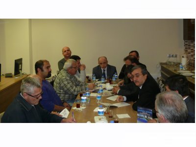 ŞUBEMİZ 6. DANIŞMA KURULU TOPLANTISI YAPILDI