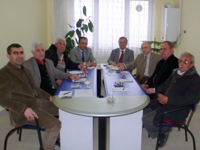 ÇORUM İL TEMSİLCİLİĞİ ZİYARETİ