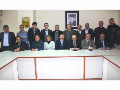 SİNOP İL TEMSİLCİLİĞİ ZİYARETİ