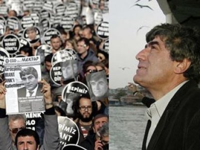 HRANT DİNK ÖZGÜRLÜK VE ADALET İÇİN ANILACAK