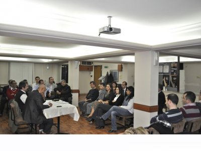 ELEKTRONİK MÜHENDİSLERİ ÜYE TOPLANTISI
