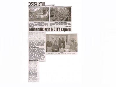 MÜHENDİSLERİN NCITY RAPORU-ÖZGÜR KOCAELİ