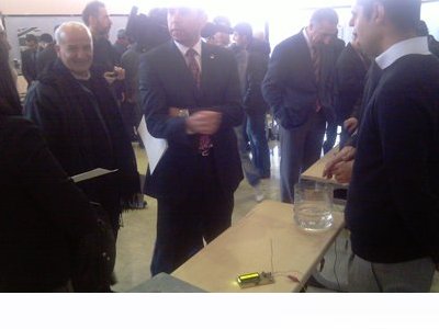 GAZİANTEP ÜNİVERSİTESİ ELEKTRİK ELEKTRONİK MÜHENDİSLİĞİ ÖĞRENCİLERİ `MEZUNİYET PROJE SERGİSİ`