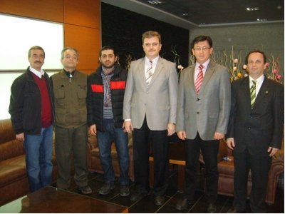 MANİSA İL TEMSİLCİLİĞİ GEDİZ EDAŞ VE TÜRK TELEKOM ZİYARETİ
