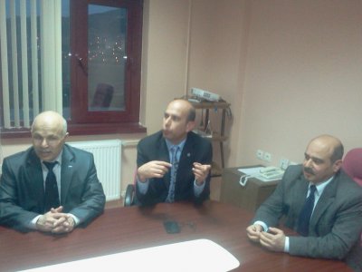 PROF.DR.M.KEMAL KIYMIK ZİYARETİ
