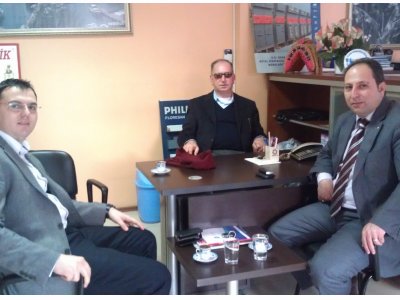 ÜYEMİZ İBRAHİM KURULUOĞLU`NA ZİYARET