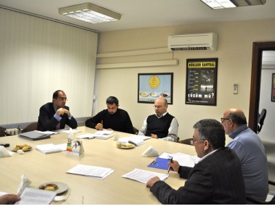 YAPI DENETİM KANUN TASLAĞI İLE İLGİLİ DEĞERLENDİRME TOPLANTISI YAPILDI