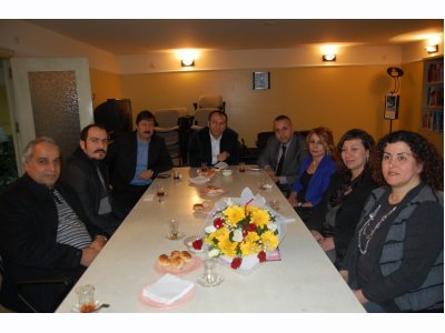 MERSİN TABİP ODASI ZİYARET EDİLDİ.