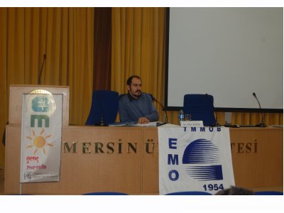 EMO-GENÇ STAJ PANELİ DÜZENLENDİ.
