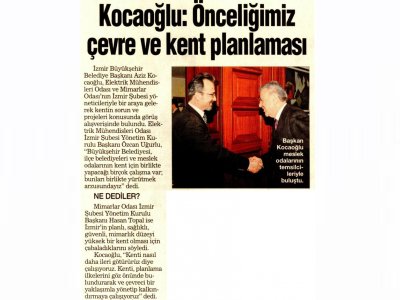 ÖNCELİK ÇEVRE VE PLANLAMADA - 29.02.2012 - HABERTÜRK EGE