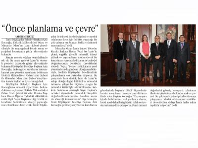 ÖNCE PLANLAMA VE ÇEVRE - 29.02.2012 - TİCARET