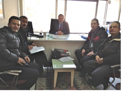 MANİSA İL TEMSİLCİLİĞİNDEN MANİSA BELEDİYESİ ZİYARETİ