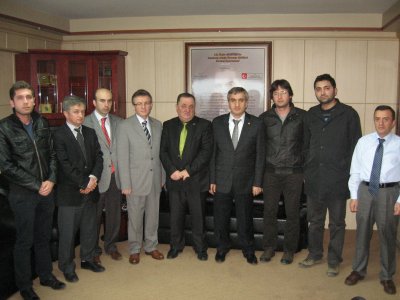 DOĞU KARADENİZ İHRACATÇILAR BİRLİĞİ ZİYARETİ