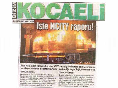 İŞTE NCITY RAPORU-BİZİM KOCAELİ