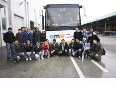 TEMSA TEKNİK GEZİSİ DÜZENLENDİ.