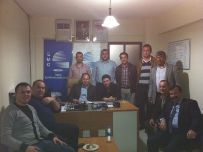 BURDUR İL TEMSİLCİĞİ ÜYELERİ İLE TOPLANTI