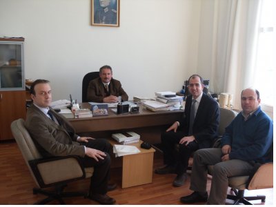 EÜ ELEKTRİK ELEKTRONİK MÜHENDİSLİĞİ BÖLÜMÜ ZİYARETİ