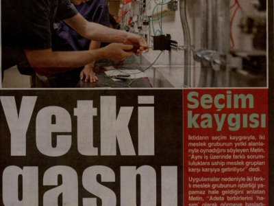 YETKİ GASPI (CUMHURİYET AKDENİZ-11.03.2012)